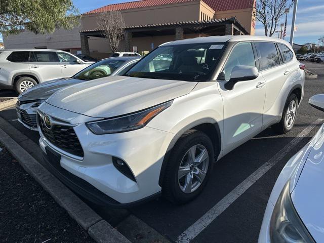 used 2021 Toyota Highlander car, priced at $30,021