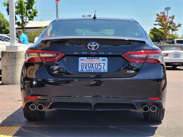 used 2021 Toyota Camry car, priced at $24,914