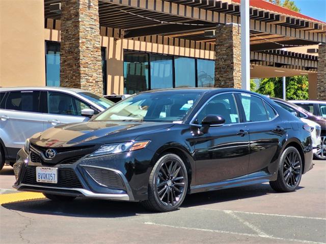used 2021 Toyota Camry car, priced at $24,914