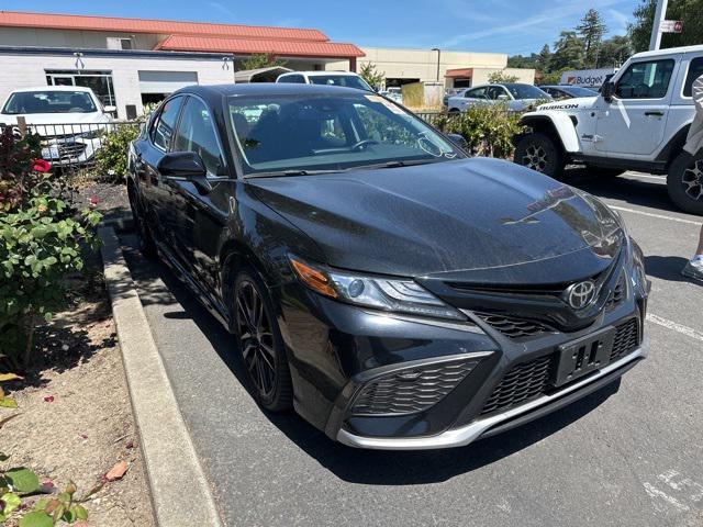 used 2021 Toyota Camry car, priced at $25,186