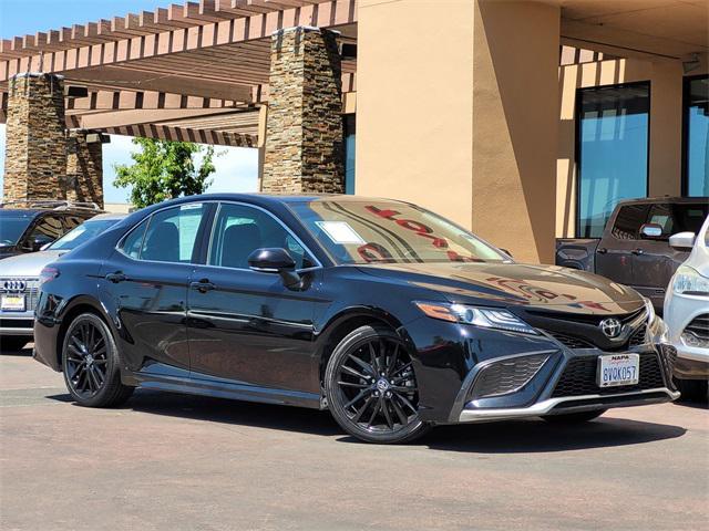 used 2021 Toyota Camry car, priced at $24,914