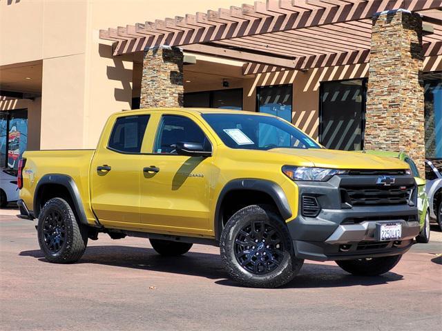 used 2023 Chevrolet Colorado car, priced at $38,988