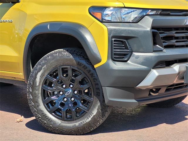 used 2023 Chevrolet Colorado car, priced at $38,988