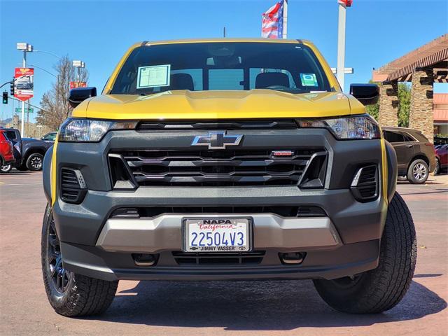 used 2023 Chevrolet Colorado car, priced at $38,988