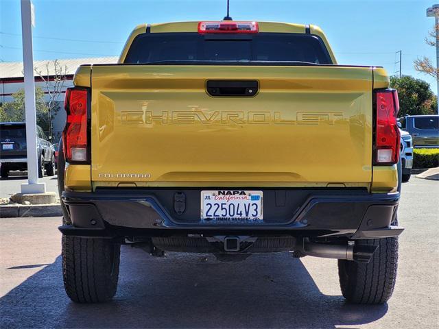 used 2023 Chevrolet Colorado car, priced at $38,988