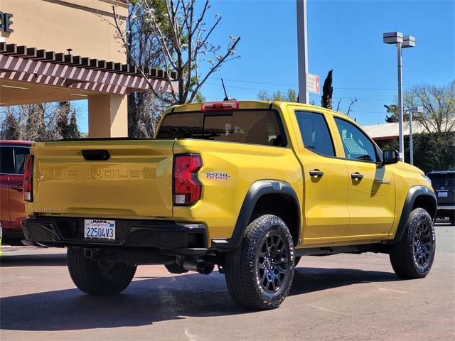 used 2023 Chevrolet Colorado car, priced at $38,988