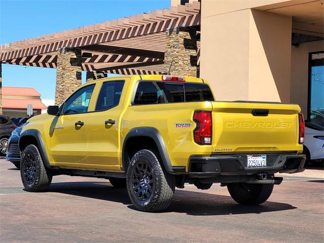 used 2023 Chevrolet Colorado car, priced at $38,988