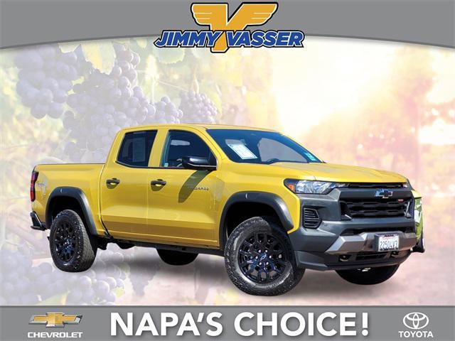 used 2023 Chevrolet Colorado car, priced at $38,100