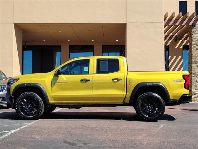 used 2023 Chevrolet Colorado car, priced at $38,988