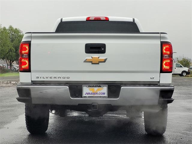 used 2018 Chevrolet Silverado 1500 car, priced at $29,780