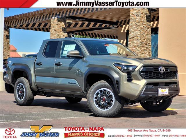 new 2024 Toyota Tacoma car, priced at $55,619