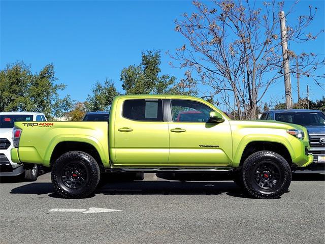 used 2023 Toyota Tacoma car, priced at $42,982