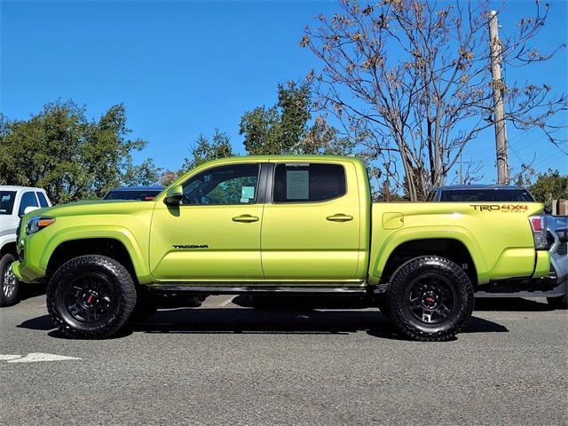 used 2023 Toyota Tacoma car, priced at $42,982