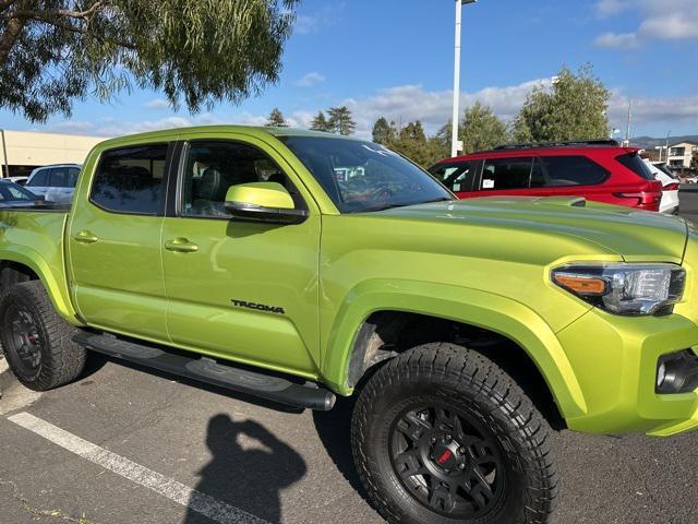 used 2023 Toyota Tacoma car, priced at $43,753