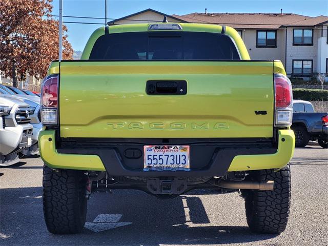 used 2023 Toyota Tacoma car, priced at $42,982