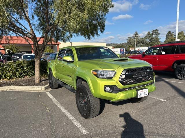 used 2023 Toyota Tacoma car, priced at $43,753