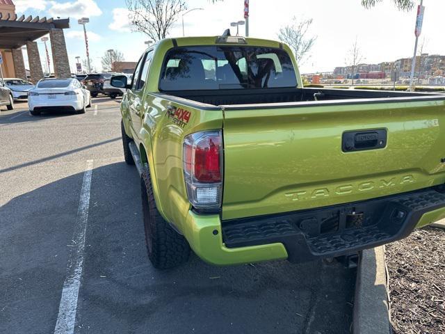 used 2023 Toyota Tacoma car, priced at $43,753