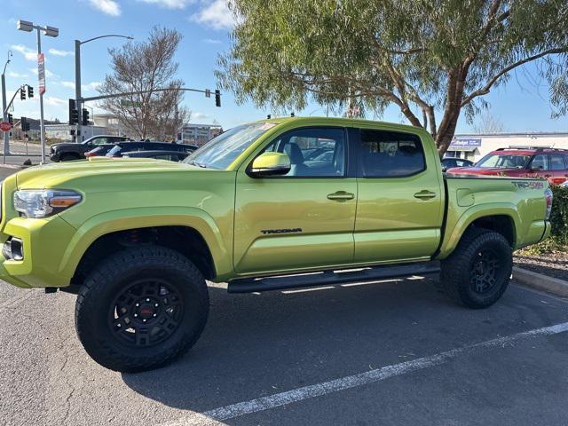 used 2023 Toyota Tacoma car, priced at $43,753