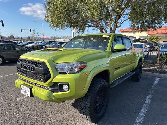 used 2023 Toyota Tacoma car, priced at $43,753