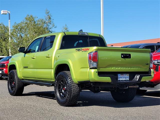 used 2023 Toyota Tacoma car, priced at $42,982