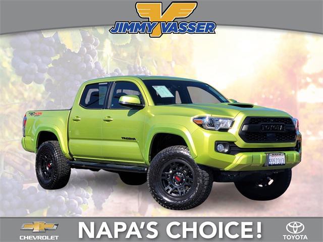 used 2023 Toyota Tacoma car, priced at $43,184