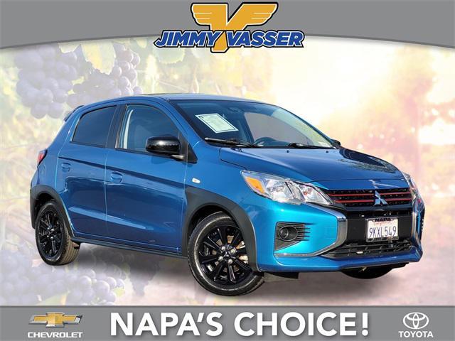 used 2024 Mitsubishi Mirage car, priced at $17,784