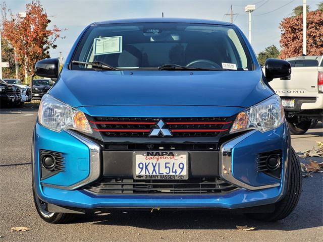 used 2024 Mitsubishi Mirage car, priced at $13,787