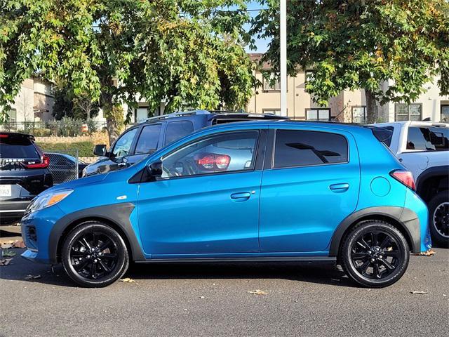 used 2024 Mitsubishi Mirage car, priced at $17,774