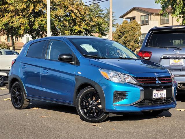 used 2024 Mitsubishi Mirage car, priced at $17,774