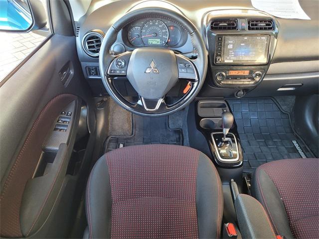 used 2024 Mitsubishi Mirage car, priced at $13,787