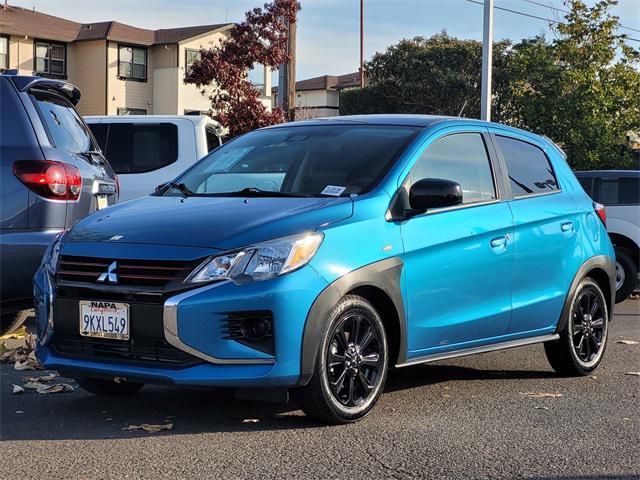 used 2024 Mitsubishi Mirage car, priced at $13,787