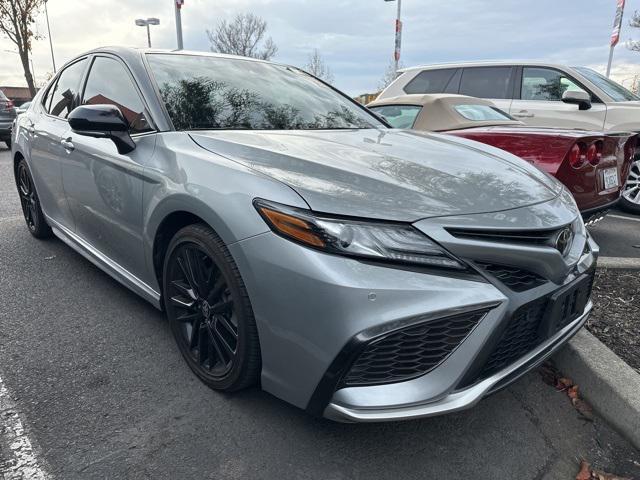 used 2021 Toyota Camry car, priced at $35,797