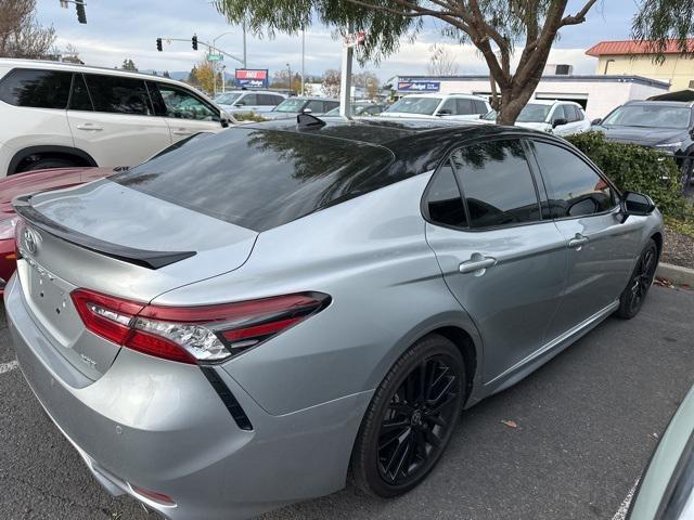 used 2021 Toyota Camry car, priced at $35,797