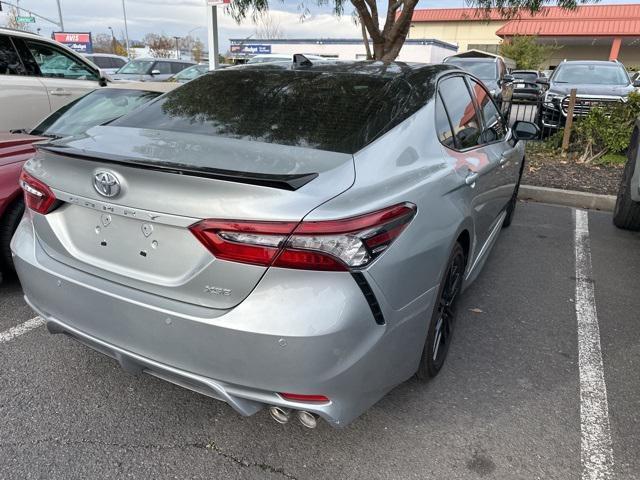 used 2021 Toyota Camry car, priced at $35,797