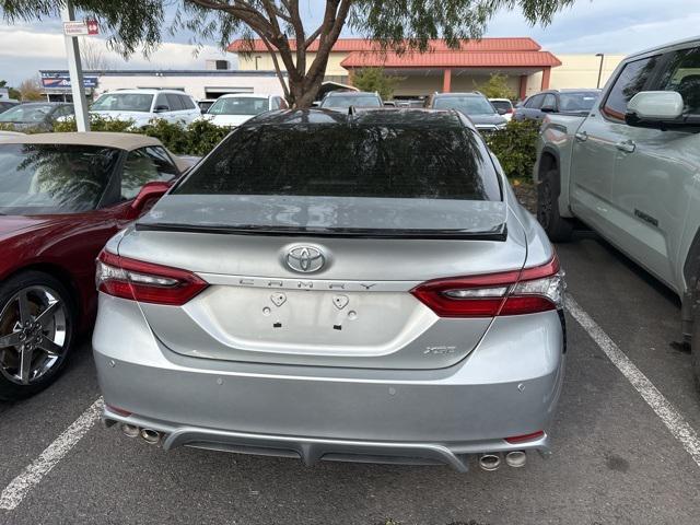 used 2021 Toyota Camry car, priced at $35,797