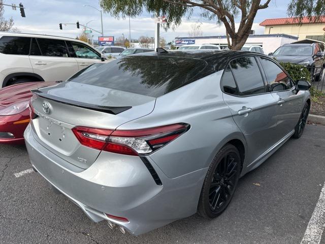 used 2021 Toyota Camry car, priced at $35,797