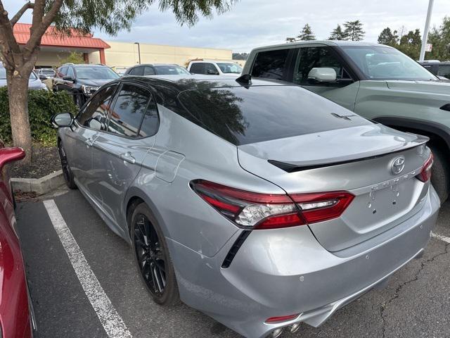 used 2021 Toyota Camry car, priced at $35,797