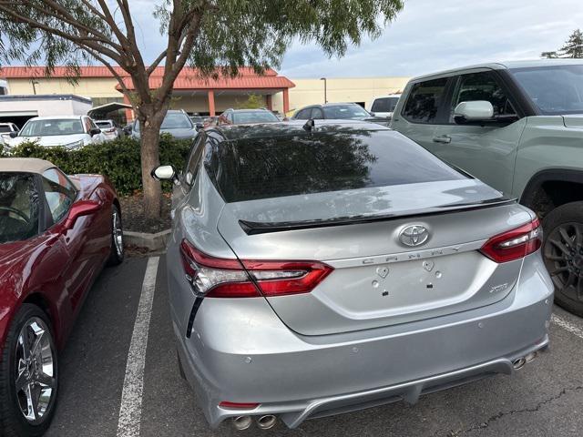 used 2021 Toyota Camry car, priced at $35,797