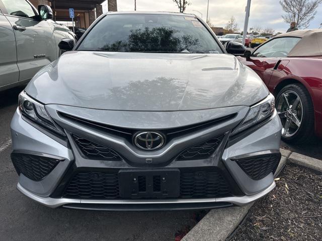 used 2021 Toyota Camry car, priced at $35,797