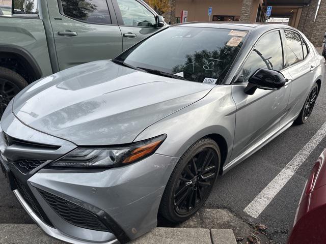 used 2021 Toyota Camry car, priced at $35,797