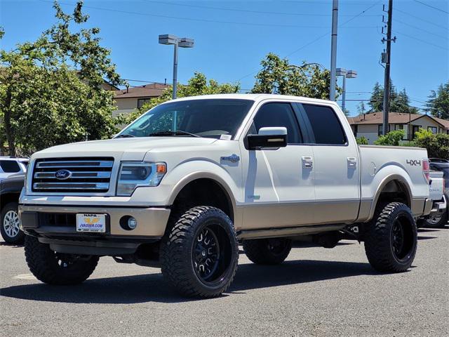 used 2014 Ford F-150 car, priced at $26,069