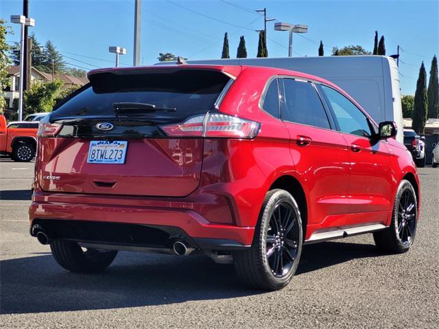 used 2020 Ford Edge car, priced at $21,690