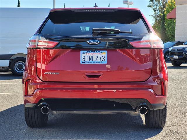 used 2020 Ford Edge car, priced at $21,690