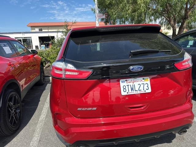 used 2020 Ford Edge car, priced at $22,499