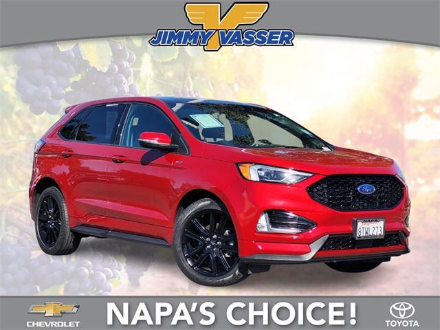 used 2020 Ford Edge car, priced at $21,690