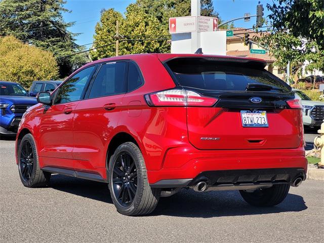 used 2020 Ford Edge car, priced at $21,690