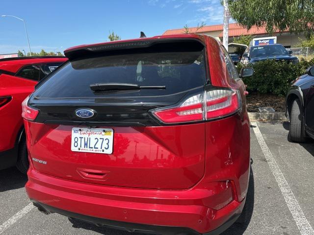 used 2020 Ford Edge car, priced at $22,499