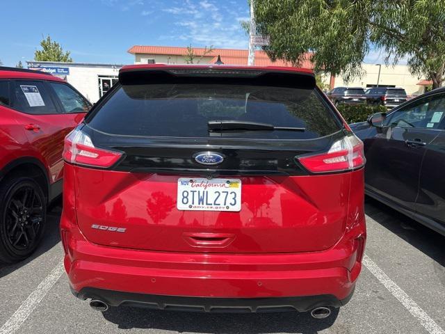 used 2020 Ford Edge car, priced at $22,499