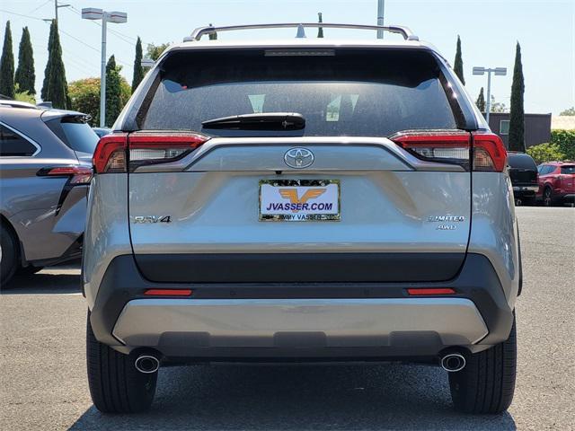 new 2025 Toyota RAV4 car, priced at $40,872