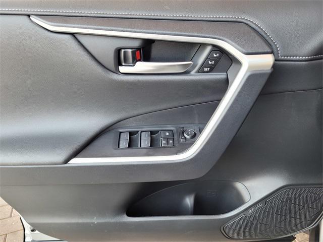 new 2025 Toyota RAV4 car, priced at $40,872